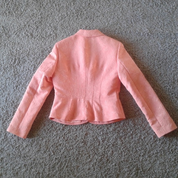 Peach blazer size 8 🌟 - Picture 5 of 6